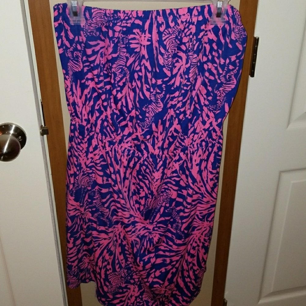Lilly Pulitzer dress size large excellent conditio