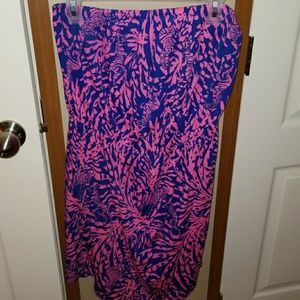 Lilly Pulitzer dress size large excellent conditio
