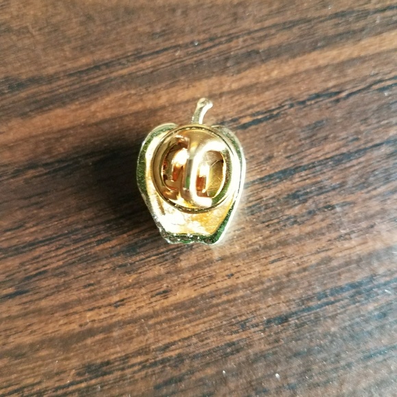 Jubilee Apple Pin and or Tie Clip - Picture 4 of 5