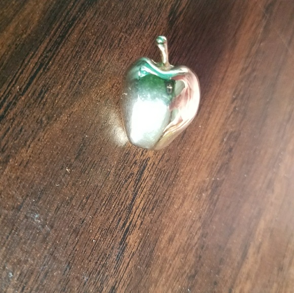 Jubilee Apple Pin and or Tie Clip - Picture 5 of 5