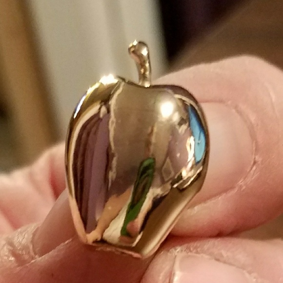 Jubilee Apple Pin and or Tie Clip - Picture 1 of 5
