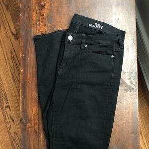 Black 30 (Tall) Jeans by J. Crew