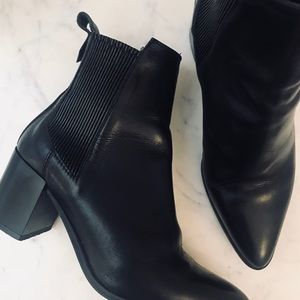 Zara Moto Bootie