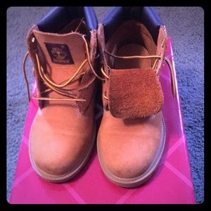 Girls Timberland boots