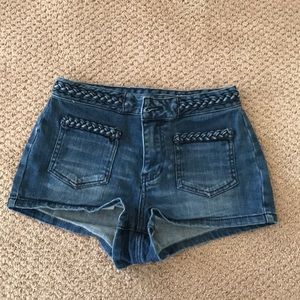 House of Harlow high waisted shorts