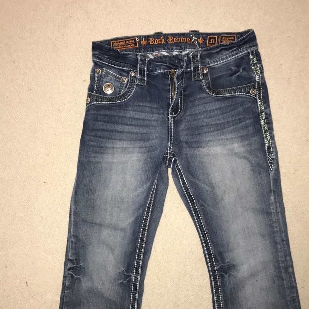 Rock Revival Jeans Sz 31