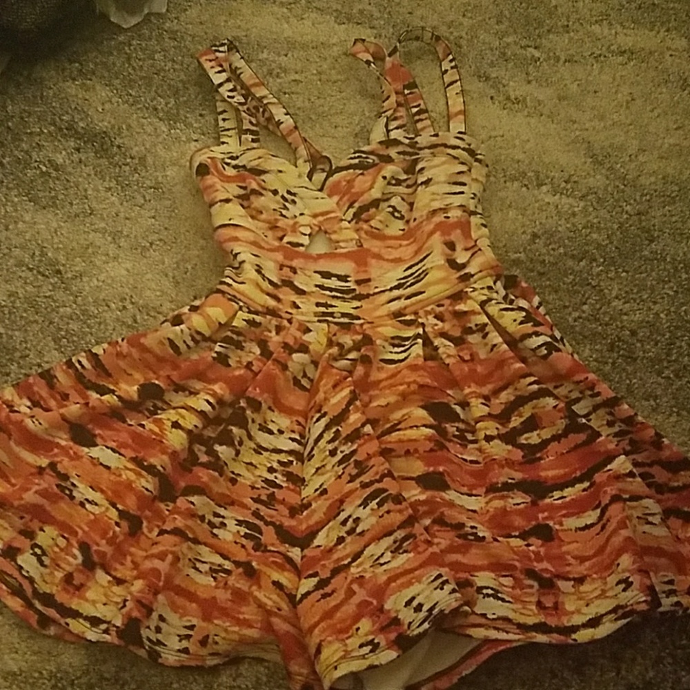 Colorful Romper (xs)