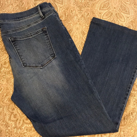 LOFT Denim - LOFT Modern Flare Denim