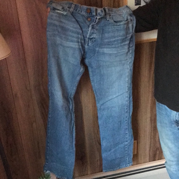 Hollister boot cut light wash jeans 32x32 - Picture 1 of 3