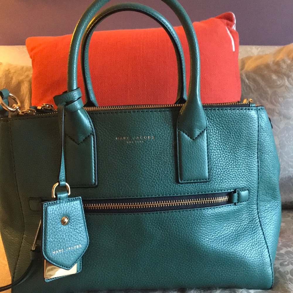 Marc Jacobs Leather Tote