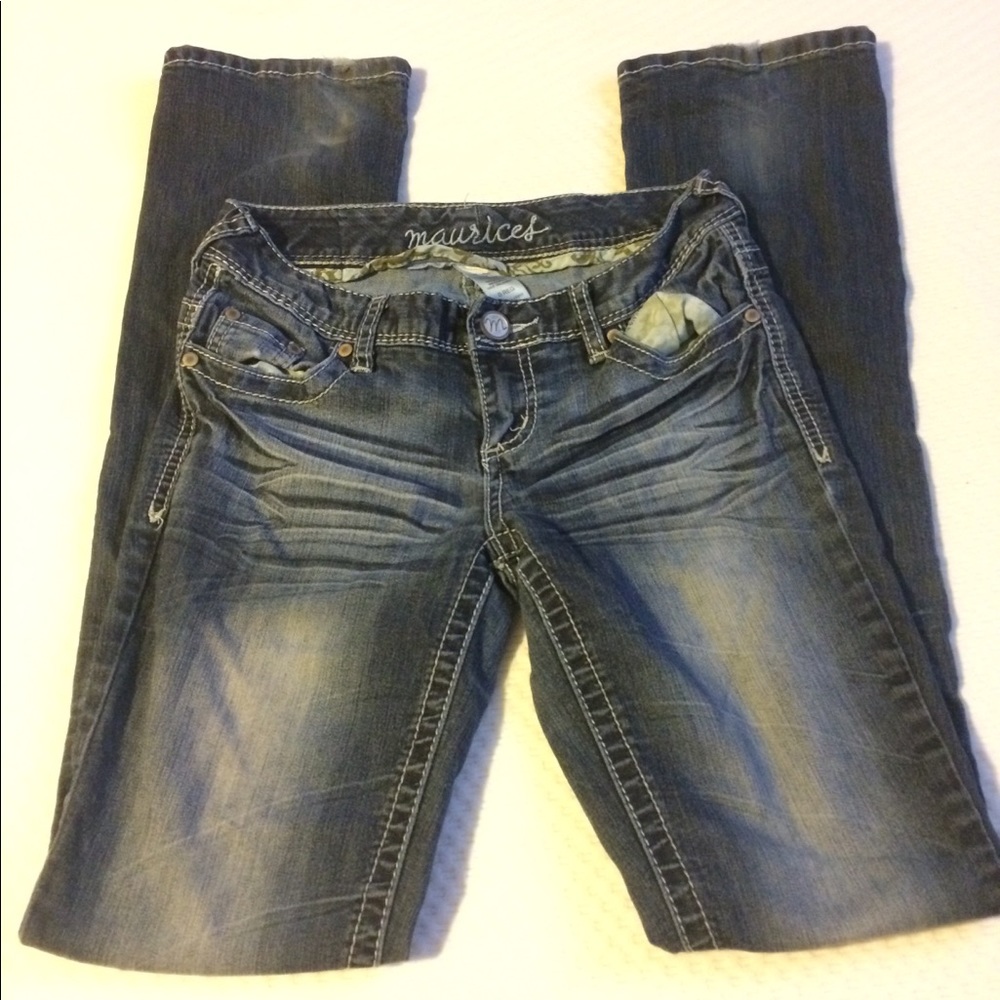 MAURICES straight leg jeans. Soft and comfortable