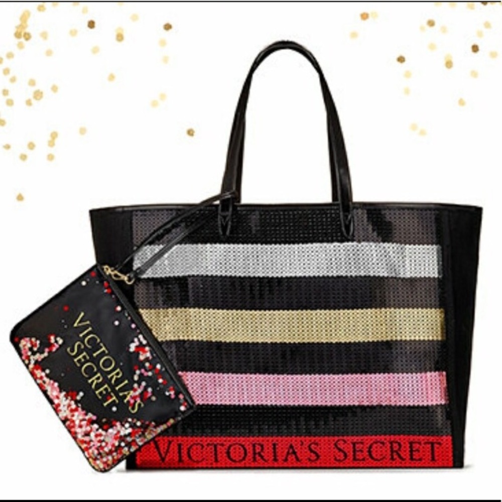 2017 Victoria's Secret Black Friday Tote