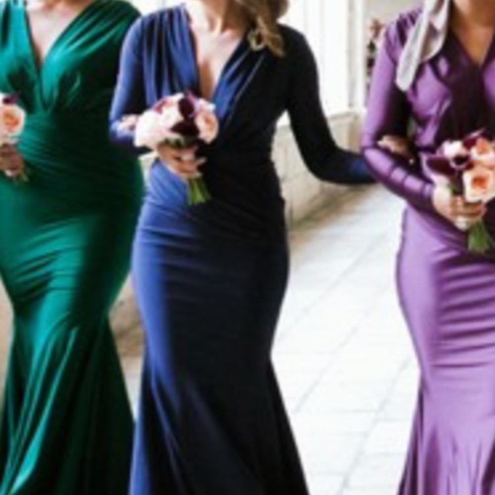 Navy Bridesmaid dress