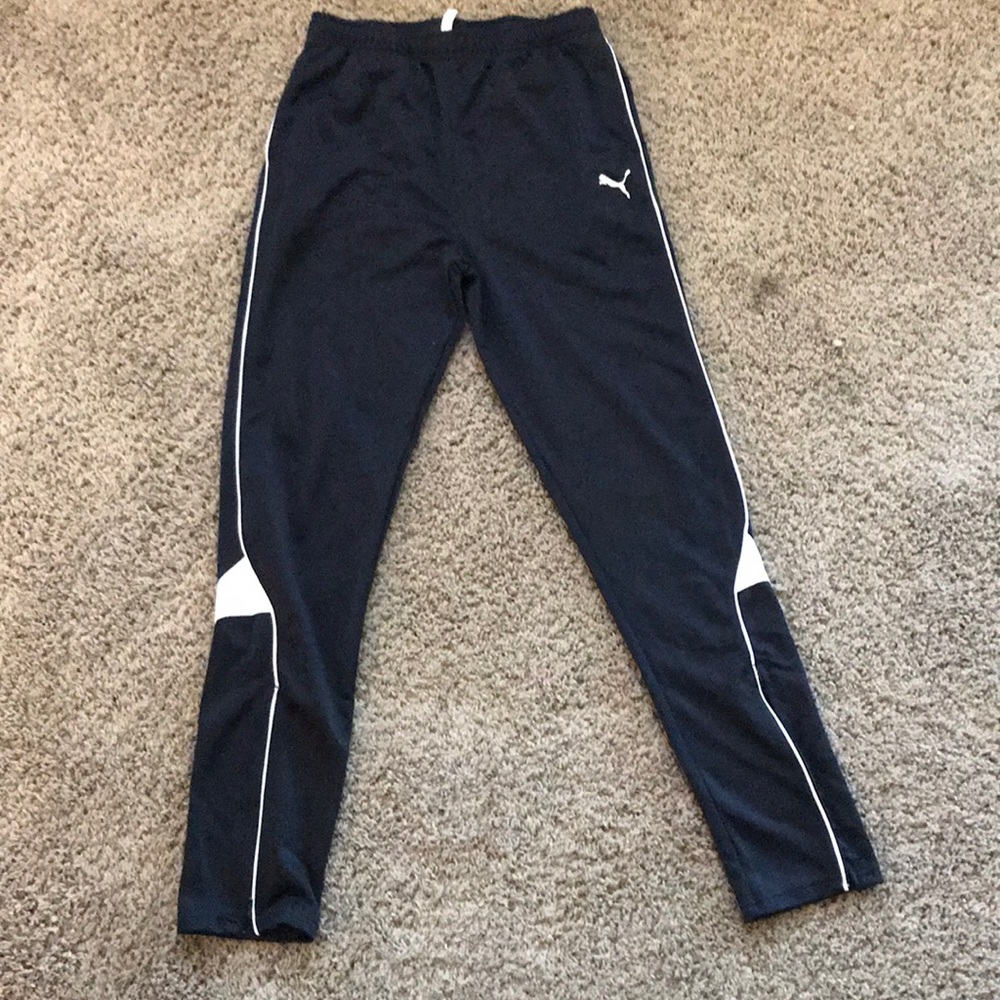 Puma kids extra large sweatpants