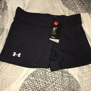 Black under armour shorts