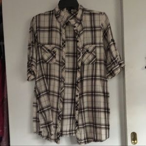 Plaid shirt