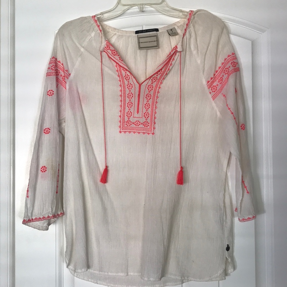 Bohemian Masion Scotch Tunic