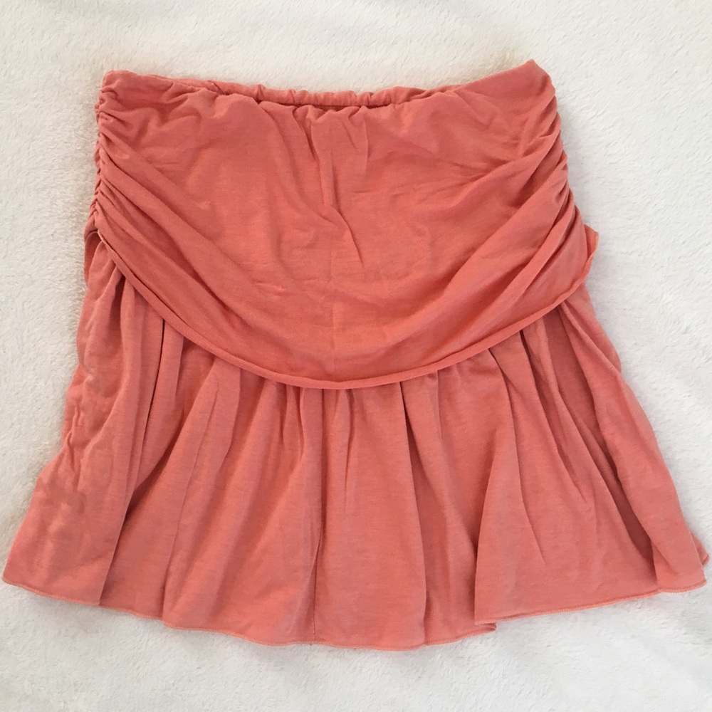 Pretty Coral Skirt