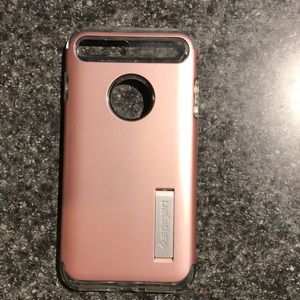 Spigen Rose Gold IPhone 7 Plus Case