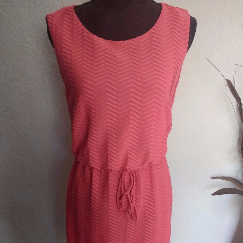Coral Dress