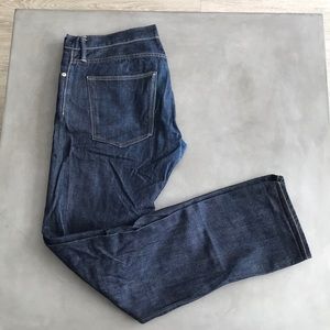 Gap - Blue Skinny Jeans (34x34)