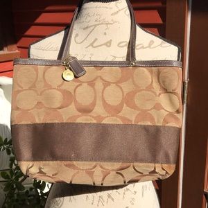 Vintage coach handbag