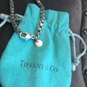 Tiffany & Co Silver Venetian Necklace