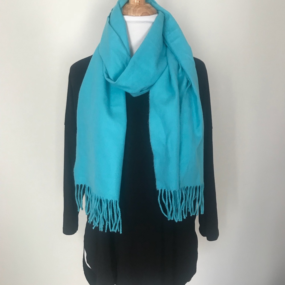 Cashmere Blue Scarf