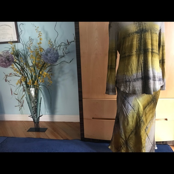 Les Copains top with the skirt - Picture 4 of 4