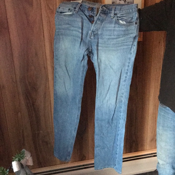 Hollister men’s jean light wash 31x32 - Picture 1 of 3