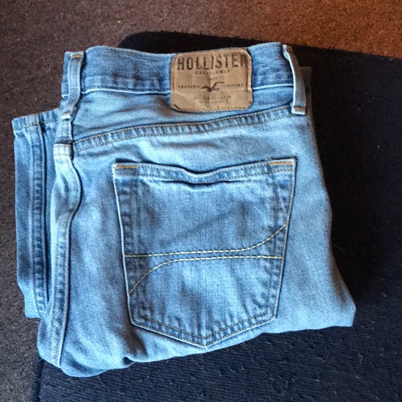 Hollister men’s jean light wash 31x32 - Picture 2 of 3