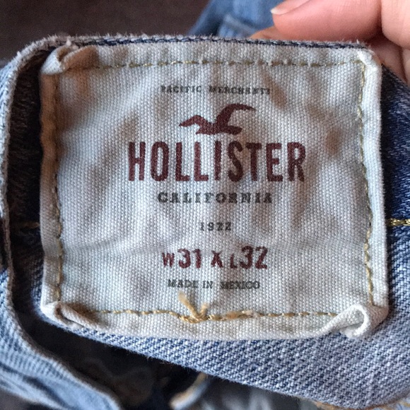 Hollister men’s jean light wash 31x32 - Picture 3 of 3