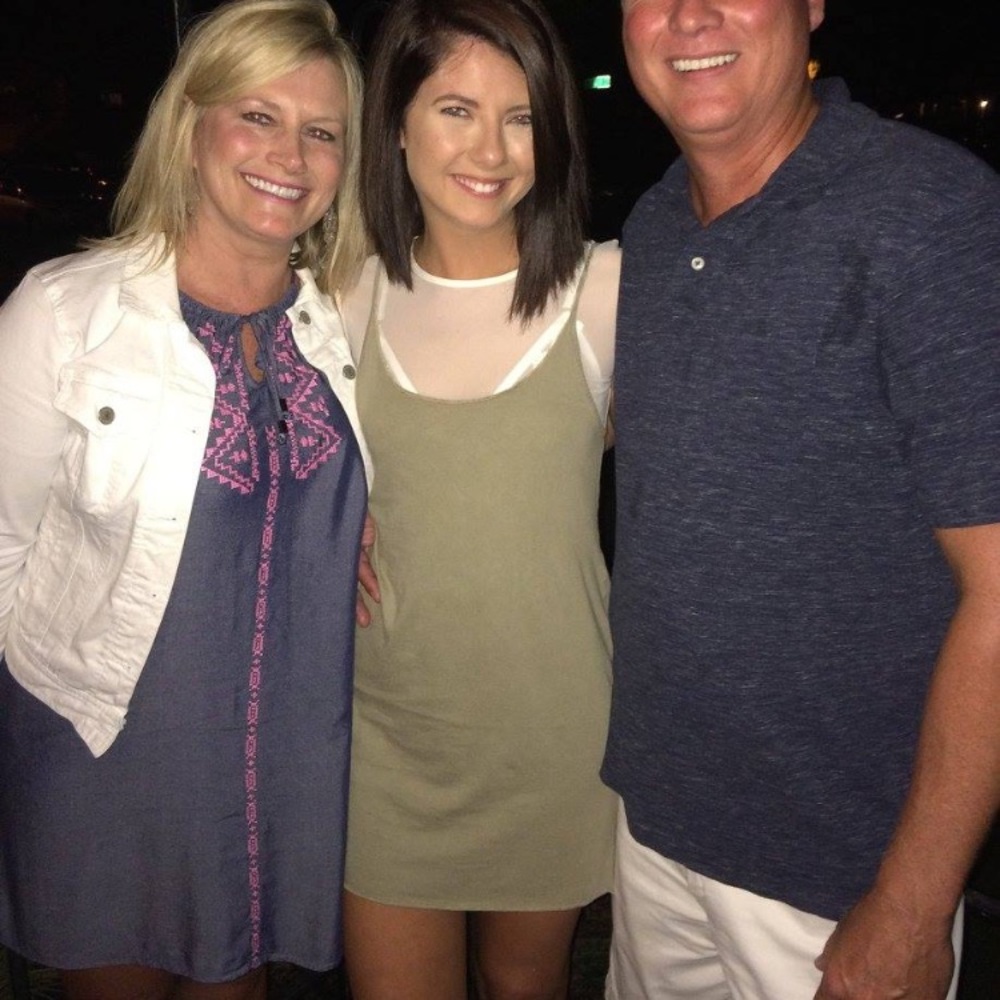 hunter green mini dress