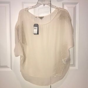 Cream Guess Blouse
