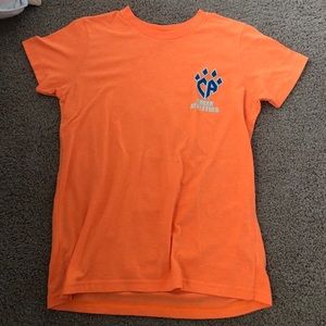 Cheer Athletics neon claw shirt