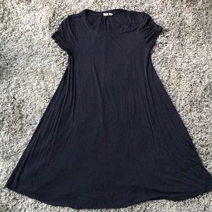 Artisan NY t-Shirt Dress in Navy