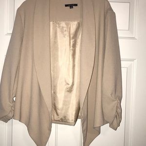 Beige blazer