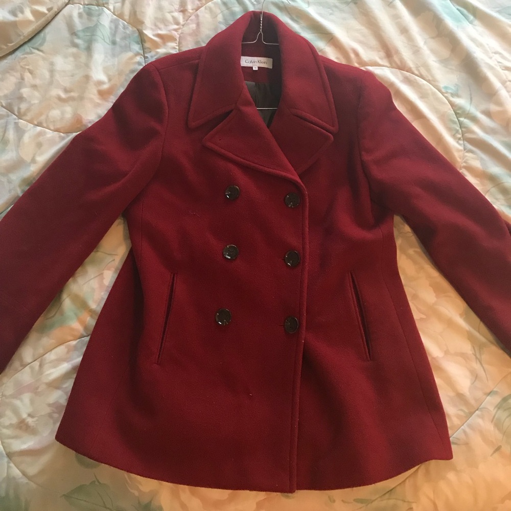 Calvin Klein coat