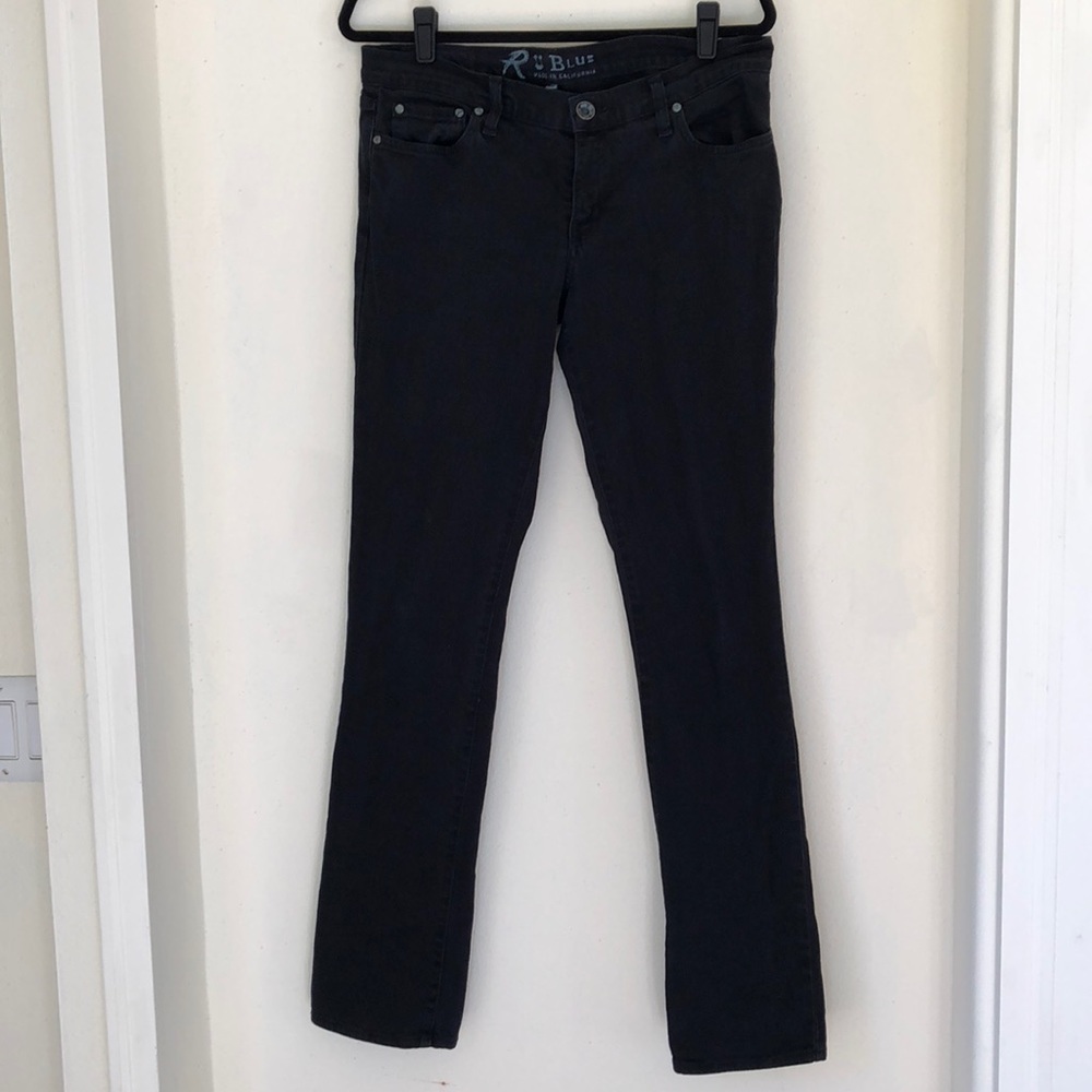 Black skinny jeans, size 31