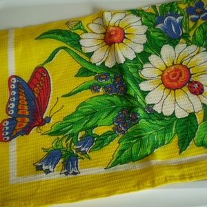 souvenir kitchen towel