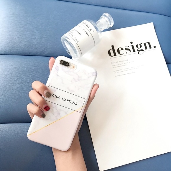 DONATING - Chic Happens Cell iPhone 7 Case - Picture 1 of 4