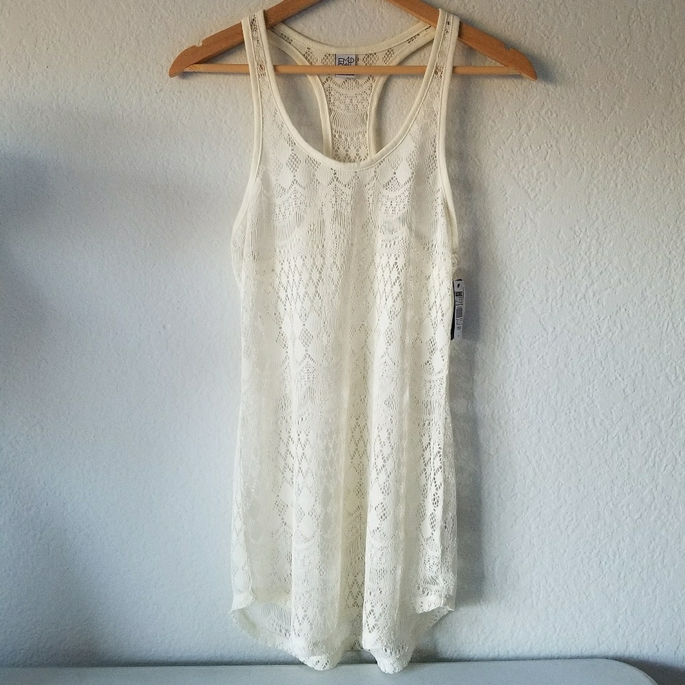 Empyre Crochet Tank