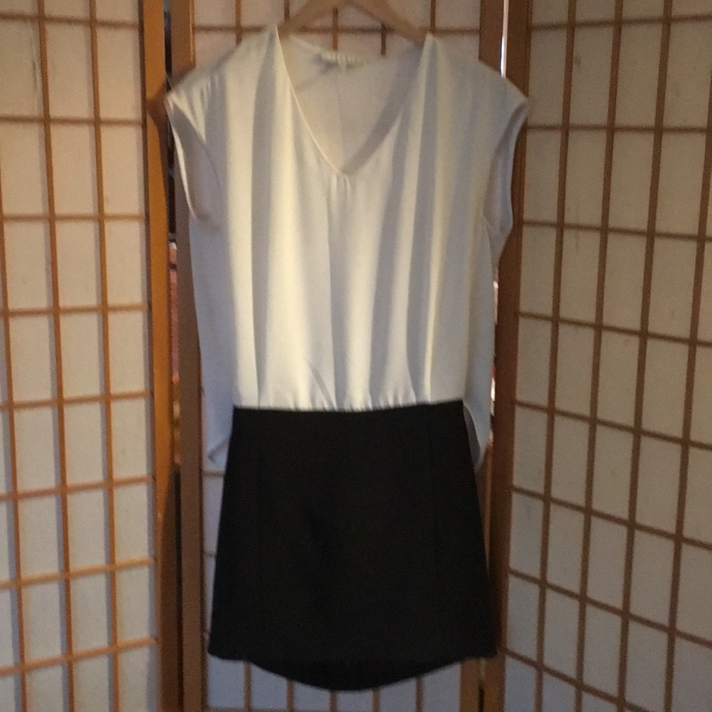 Classic and Modern Black/White Dress