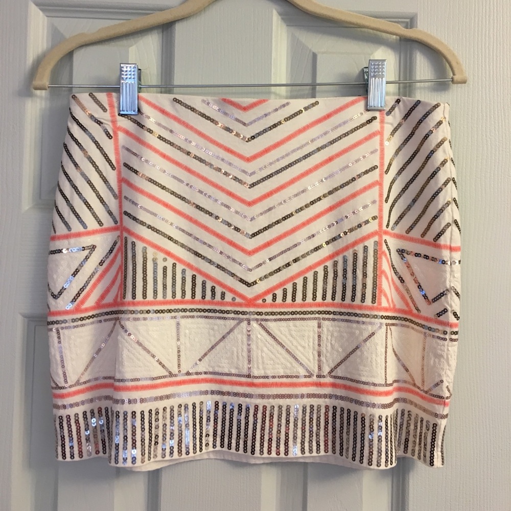 Express Aztec Skirt