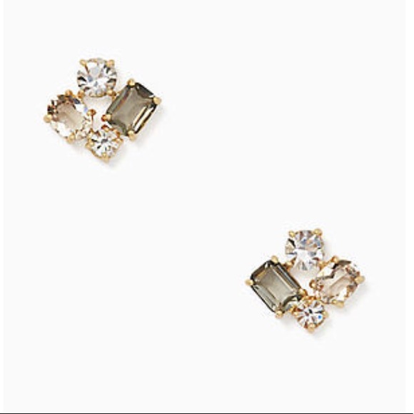 kate spade Jewelry - NEW Kate Spade Cluster Stud Earrings