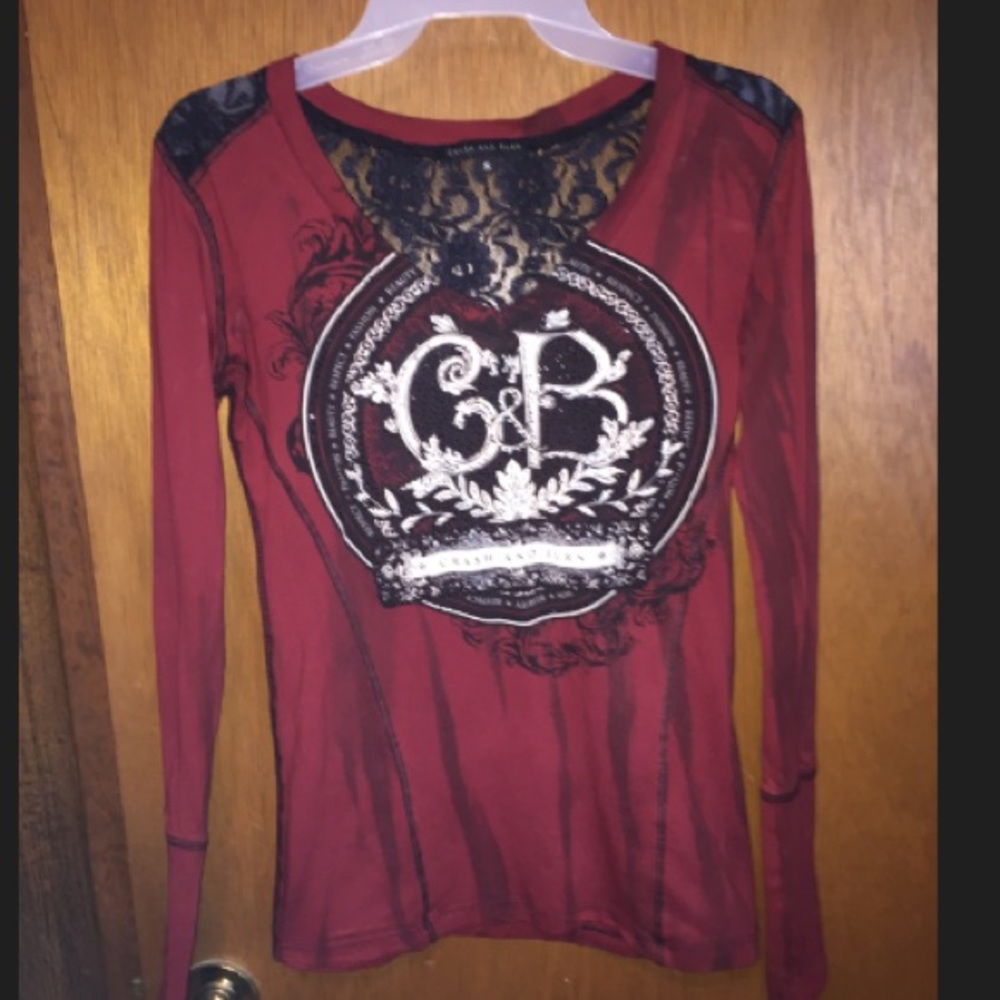 Crash and Burn long sleeve