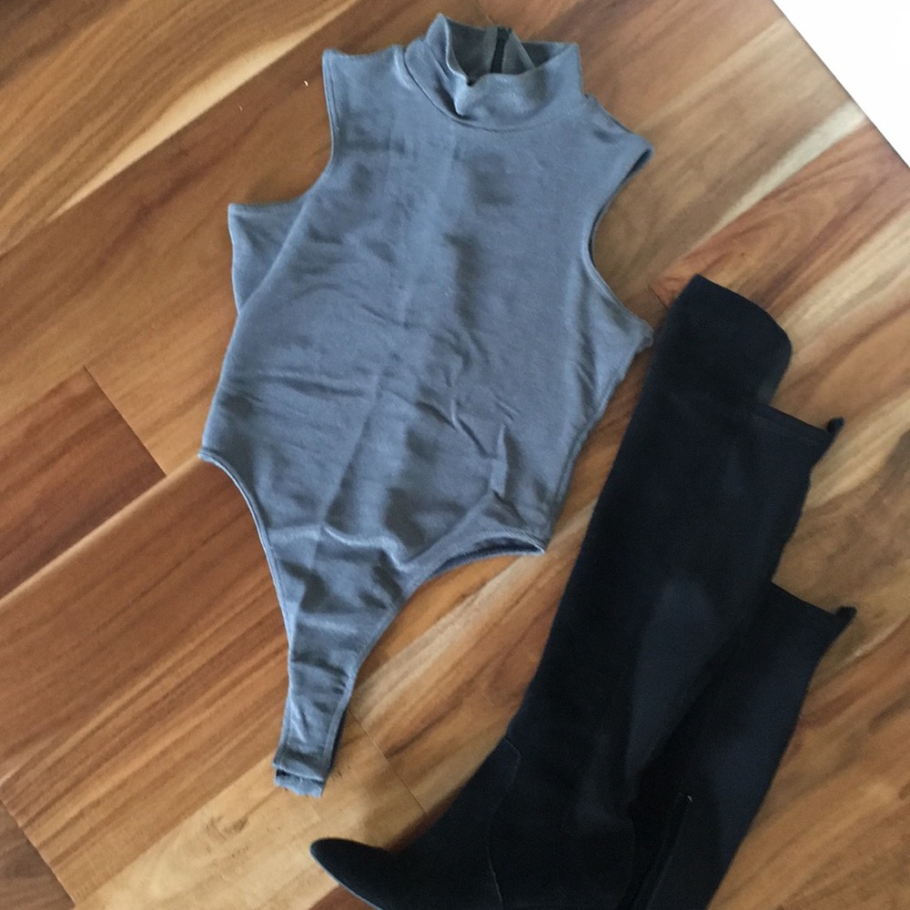 Vintage EXPRESS thong body suit