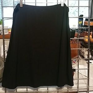 Black skirt