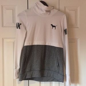 Victoria’s Secret mock neck sweatshirt