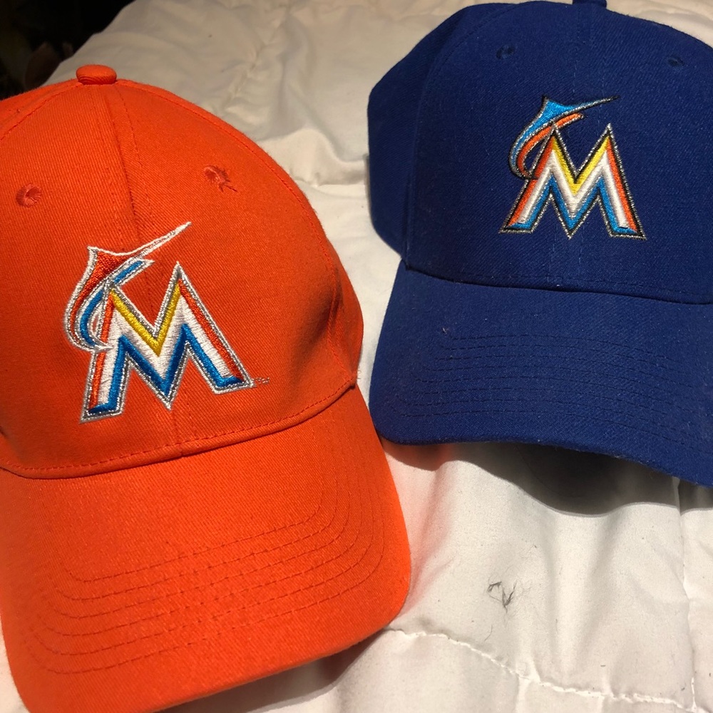 Miami Marlins Cap Bundle